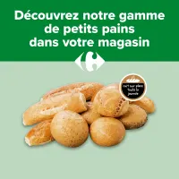 Un large choix de petits pains chez Carrefour Express !
